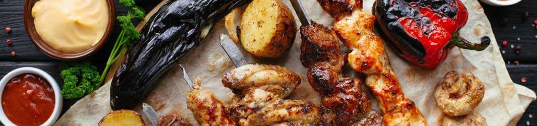 Grill & Mix Gerichte